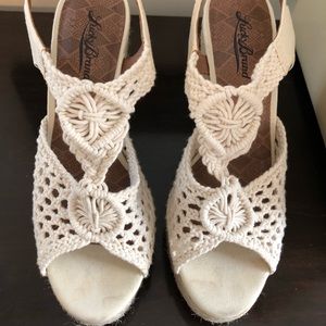 Lucky Brand wedge